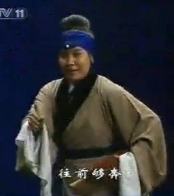 金龟记.行路训子--自黄昏只走得金鸡叫（翟墨版本2）