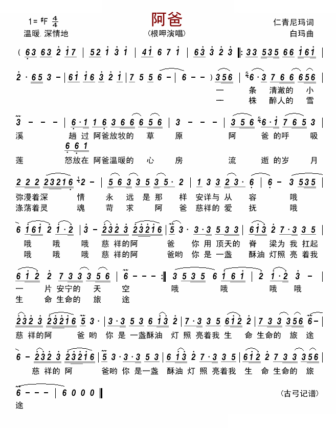 阿爸
