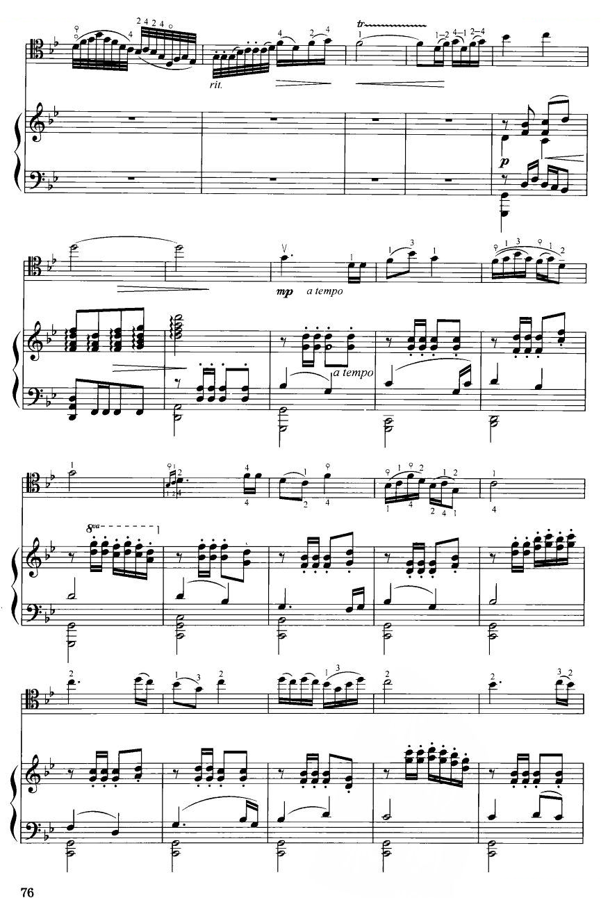 薅秧舞曲(大提琴）5 