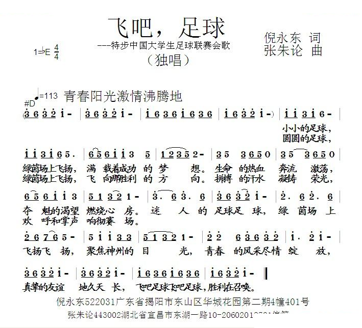 飞吧，足球