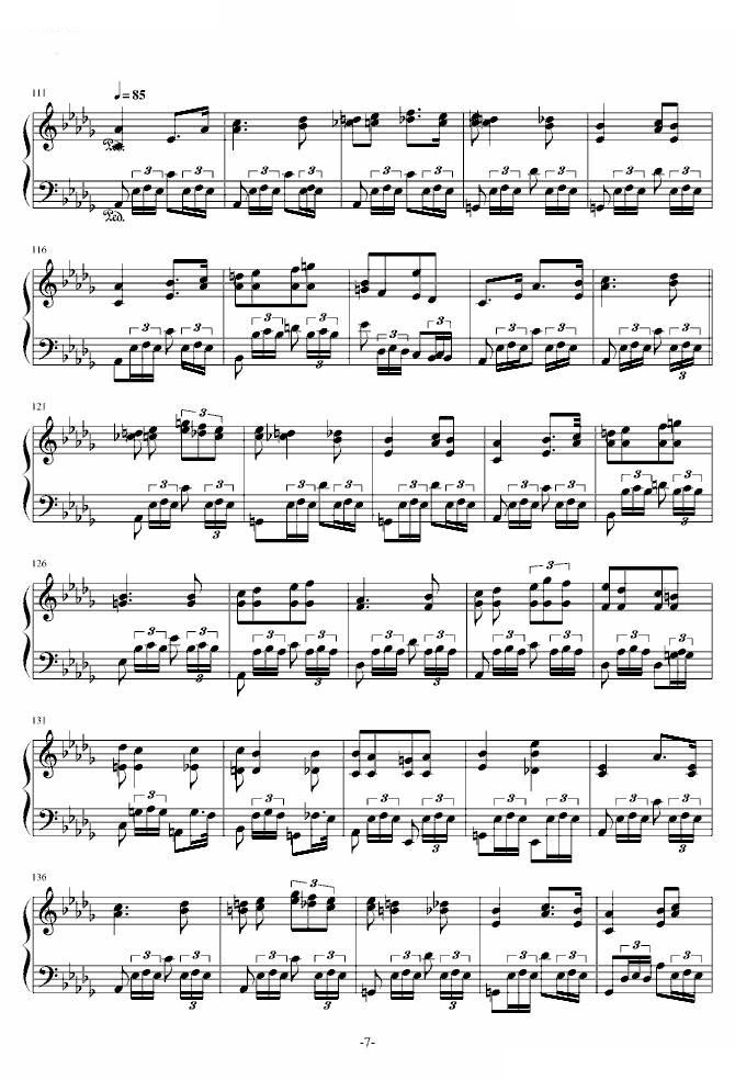 肖邦 第三钢琴回旋曲Op.16 
