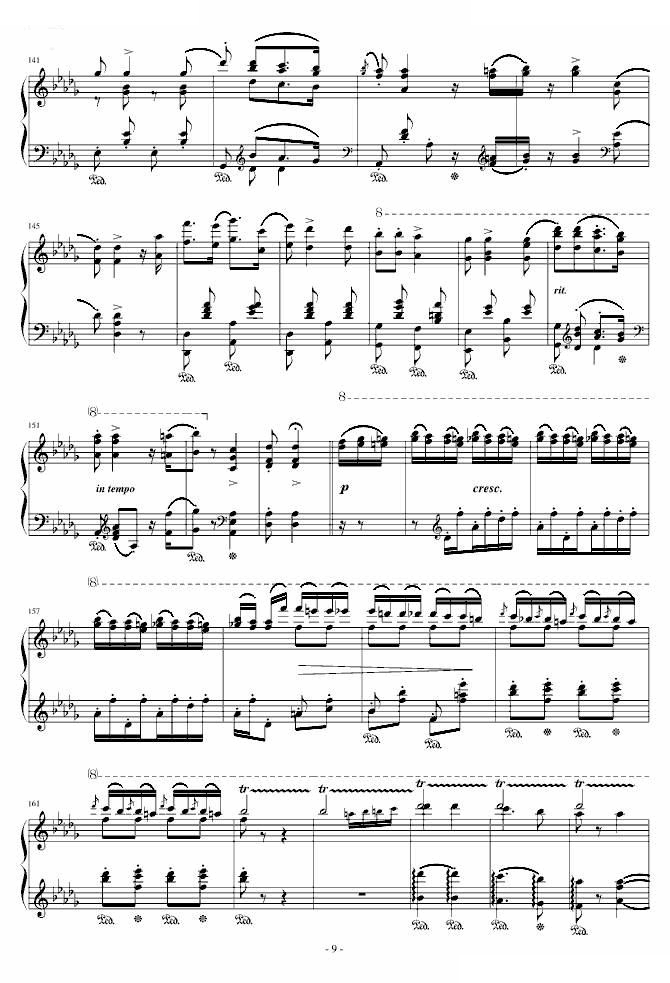 李斯特匈牙利狂想曲12号著名的匈狂！ 