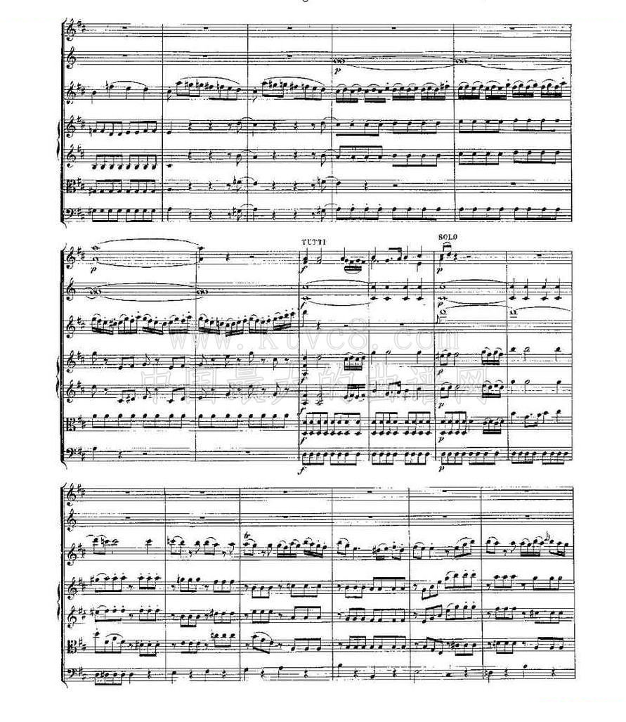 Concerto in D for Flute, K.314（D大调长笛协奏曲） 