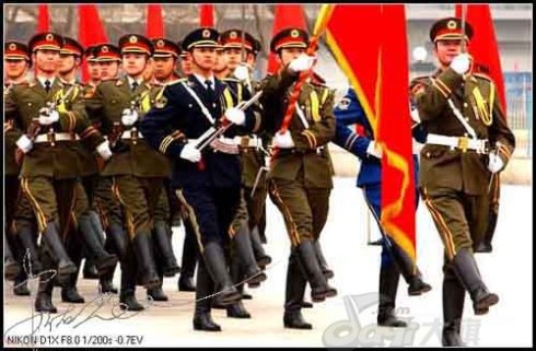 庆祝中国人民解放军建军82周年