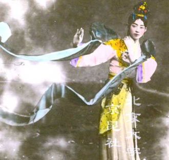 (抄转)天女散花--祥云冉冉波罗天
