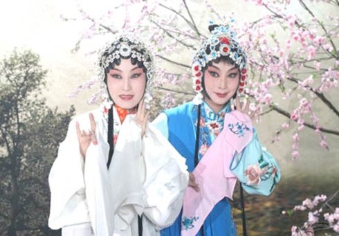 白蛇传--断桥--小青妹且慢举龙泉宝剑（梅派/程派）