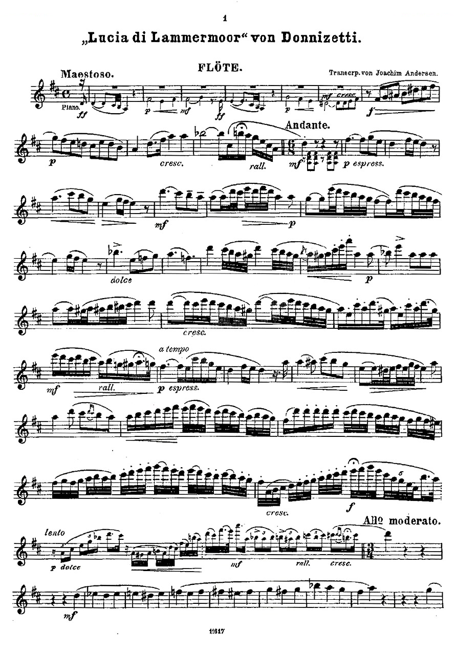 Opern-Transcriptionen.Op.45-6 铜管乐谱