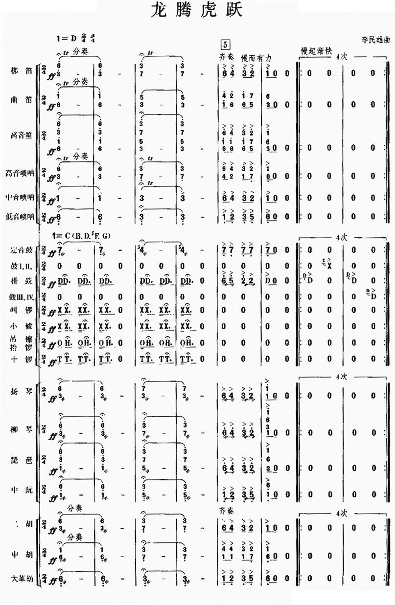 龙腾虎跃1 