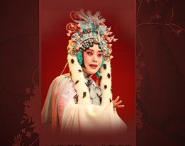 文姬归汉--见坟台哭一声明妃细听（李佩红）