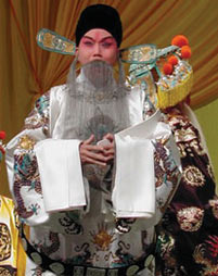 大探二.二进宫--怀抱着幼主爷把国执掌（对唱.免翻谱）
