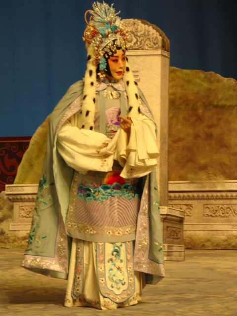 (抄转)文姬归汉--见坟台哭一声明妃细听(李世济)