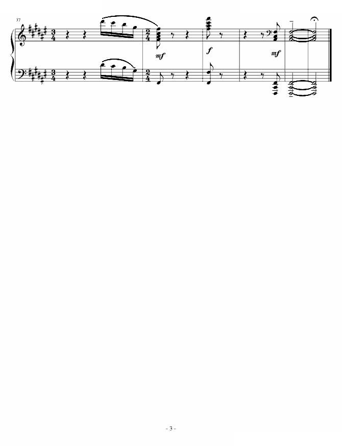 小谐谑曲 w/ reply to AlfredAria 