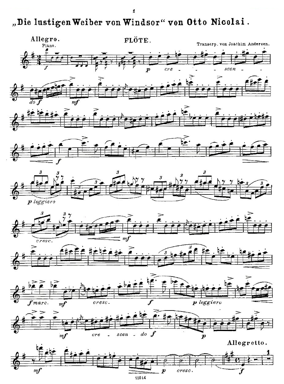 Opern-Transcriptionen.Op.45-4 铜管乐谱