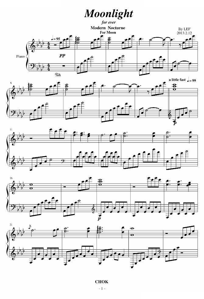 Song For Friends ~Piano Solo~ 