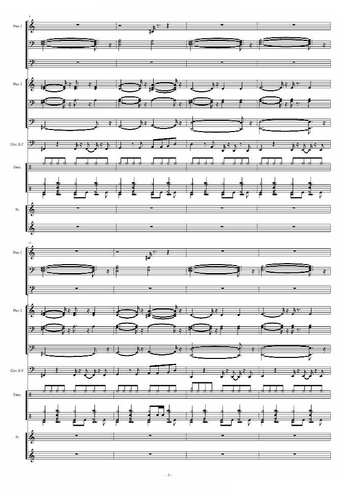 Uptown Girl （Little Band Part） 