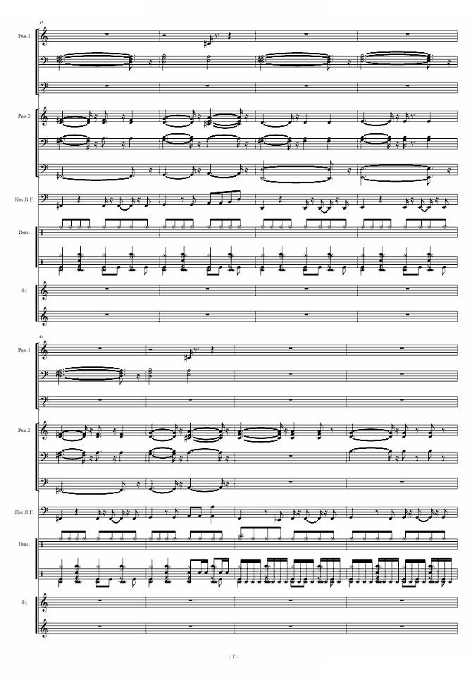Uptown Girl （Little Band Part） 