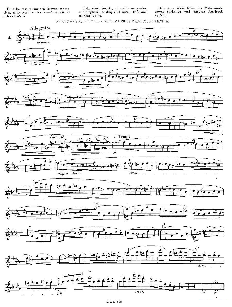 12首大技巧练习曲之4 