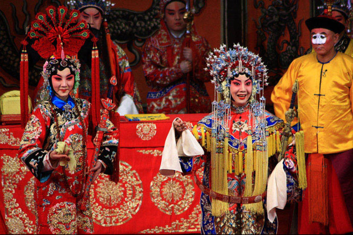 红鬃烈马.大登殿--讲什么节孝两双全（李维康）