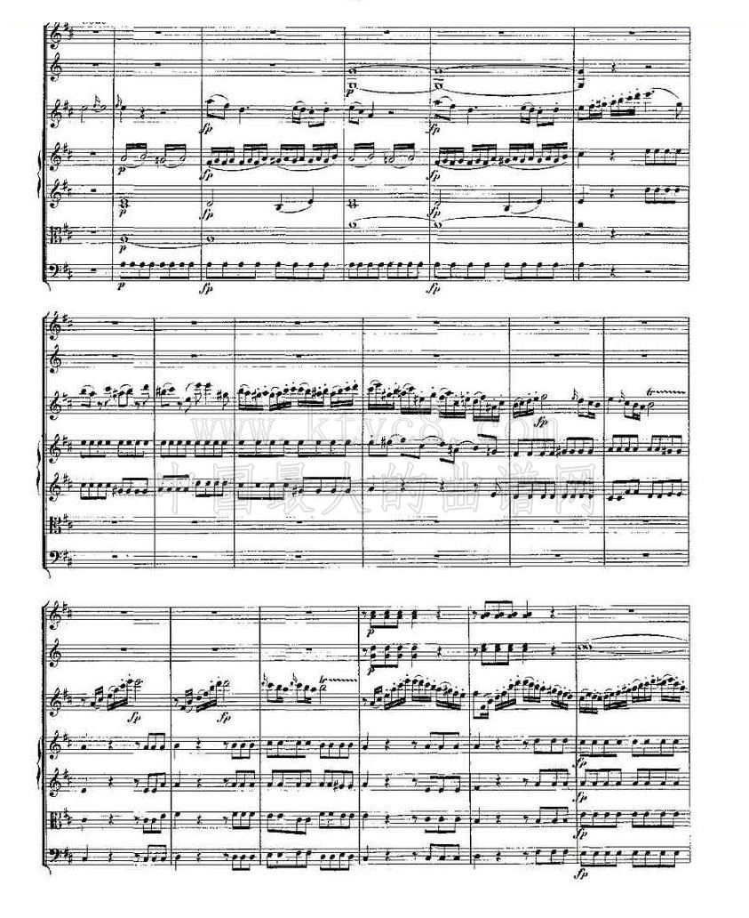 Concerto in D for Flute, K.314（D大调长笛协奏曲） 