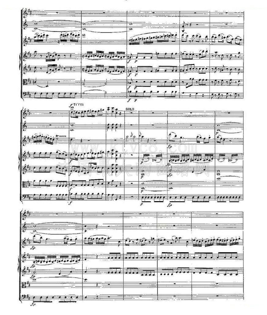 Concerto in D for Flute, K.314（D大调长笛协奏曲） 