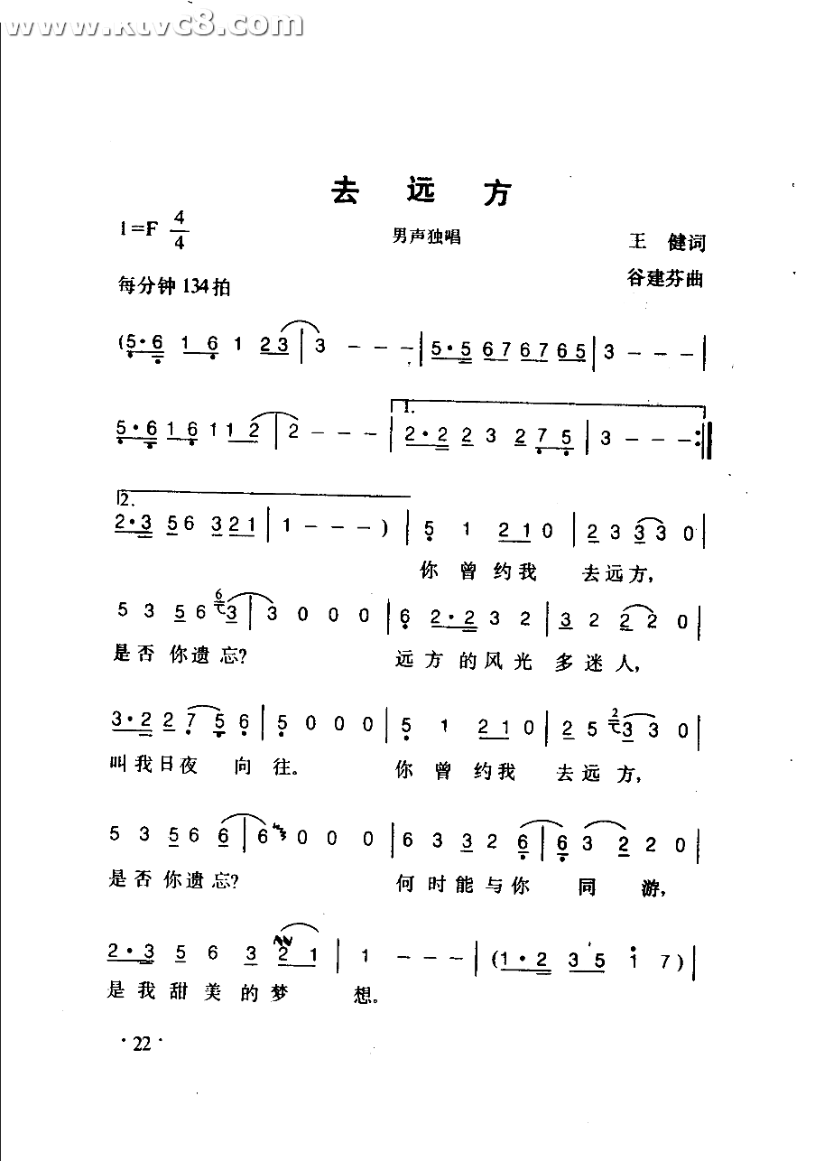 去远方