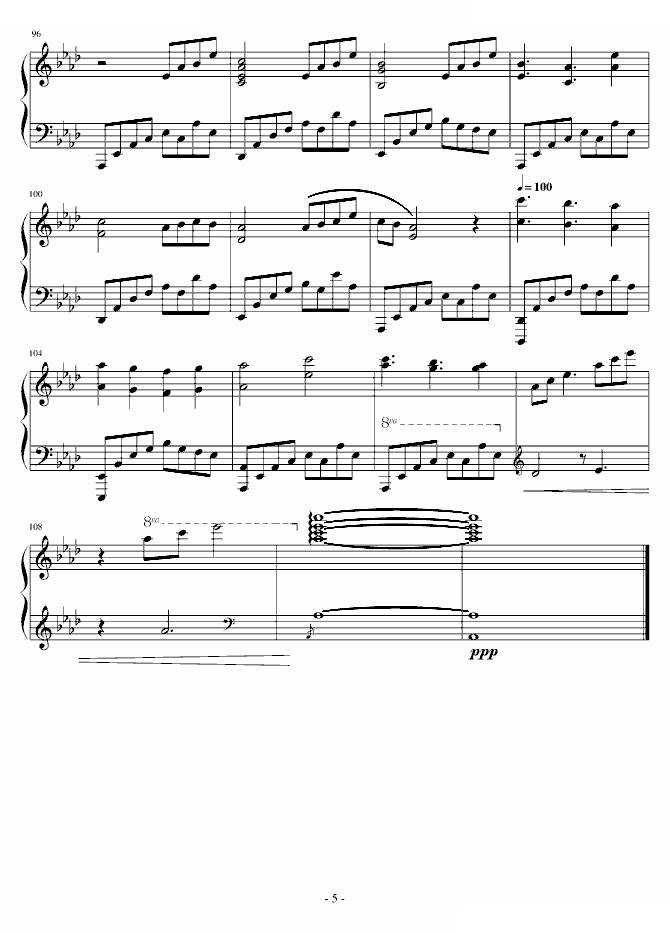 Song For Friends ~Piano Solo~ 