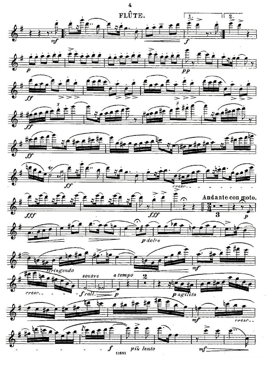 Fantaisies nationales. Op. 59, 4. 