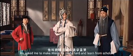 孟母三迁--老师尊一席话三春暖(吴汝俊)