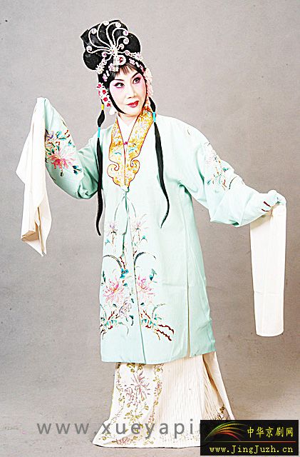 西厢记--只见他软瘫瘫颓然就座（薛亚萍）