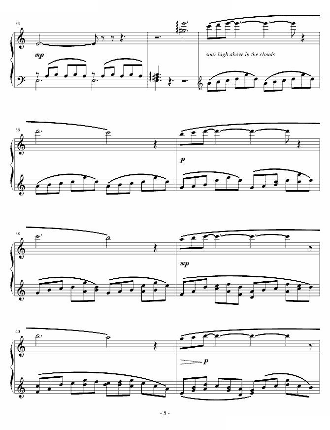 小冥想曲 