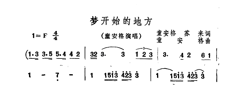 梦开始的地方