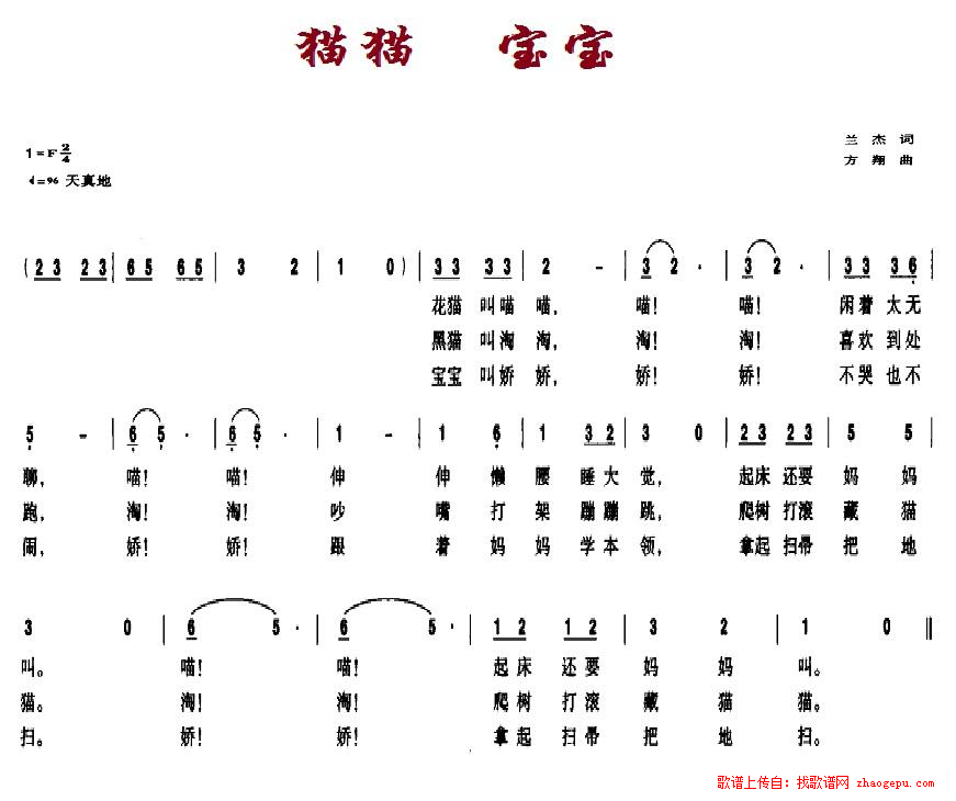 猫猫   宝宝