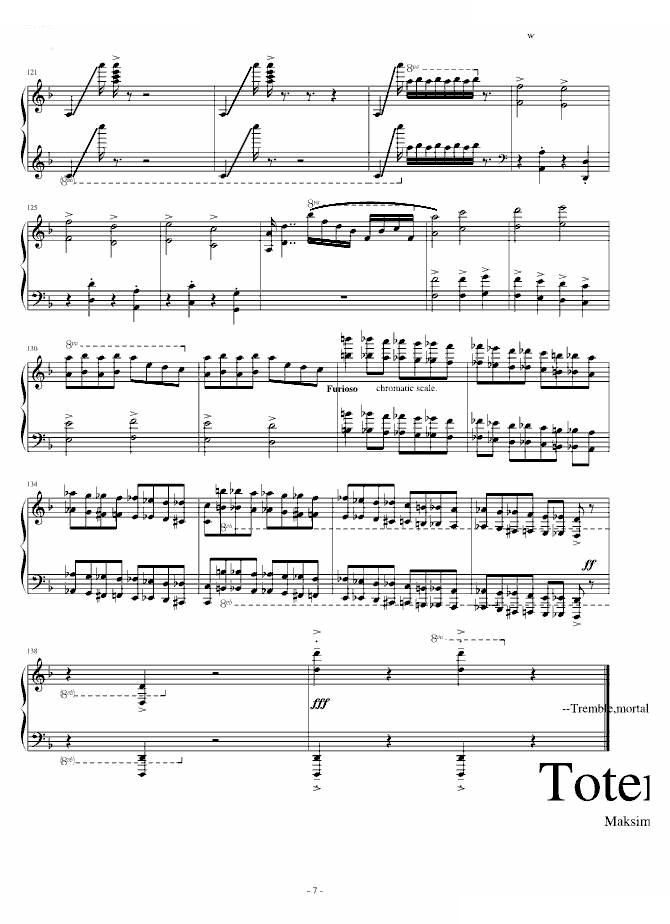 Totentanz死亡之舞-马克西姆 