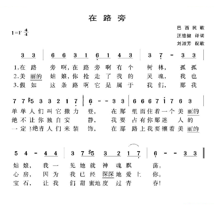 [巴西]在路旁