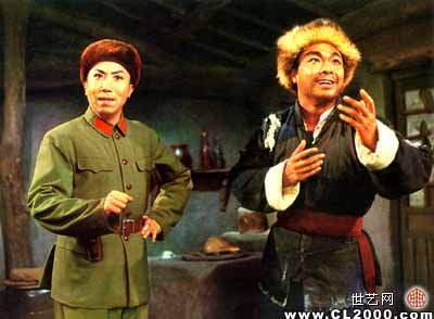 （抄转）智取威虎山--发动群众（生净对唱）