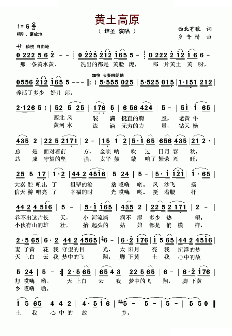 黄土高原