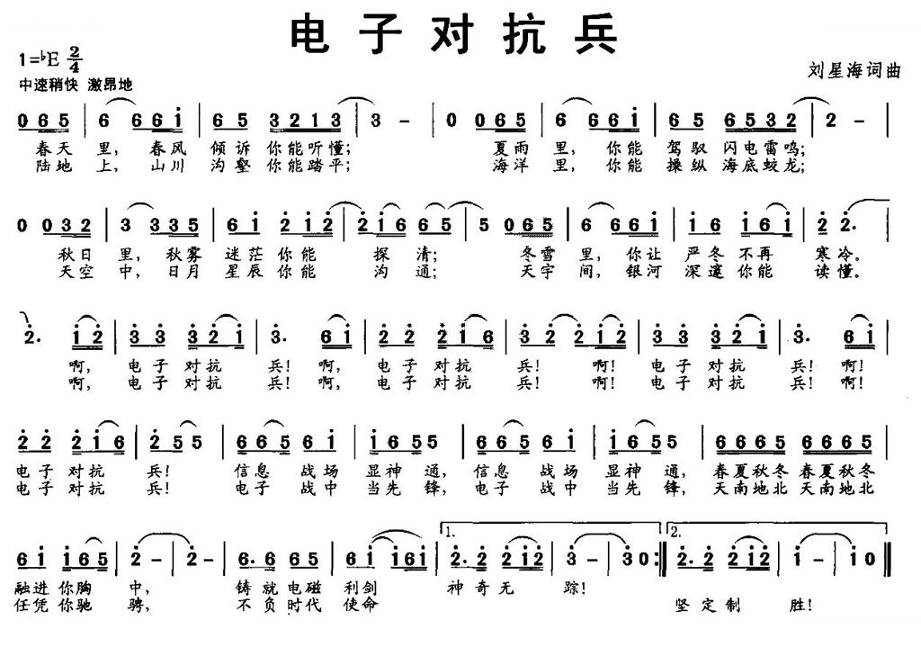 电子对抗兵