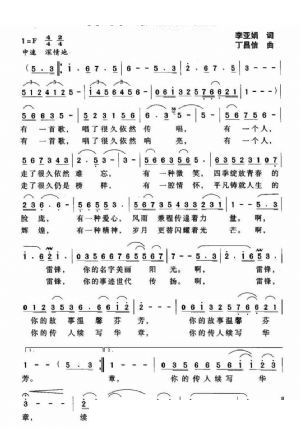 雷锋，永远的辉煌 