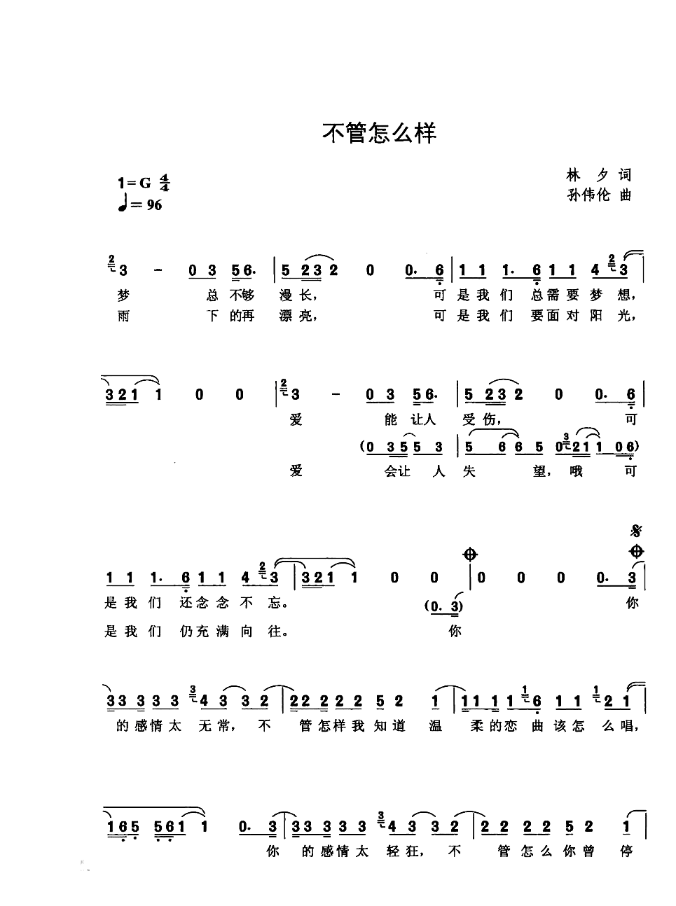不管怎么样