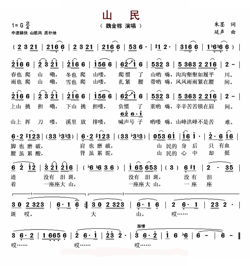 山民