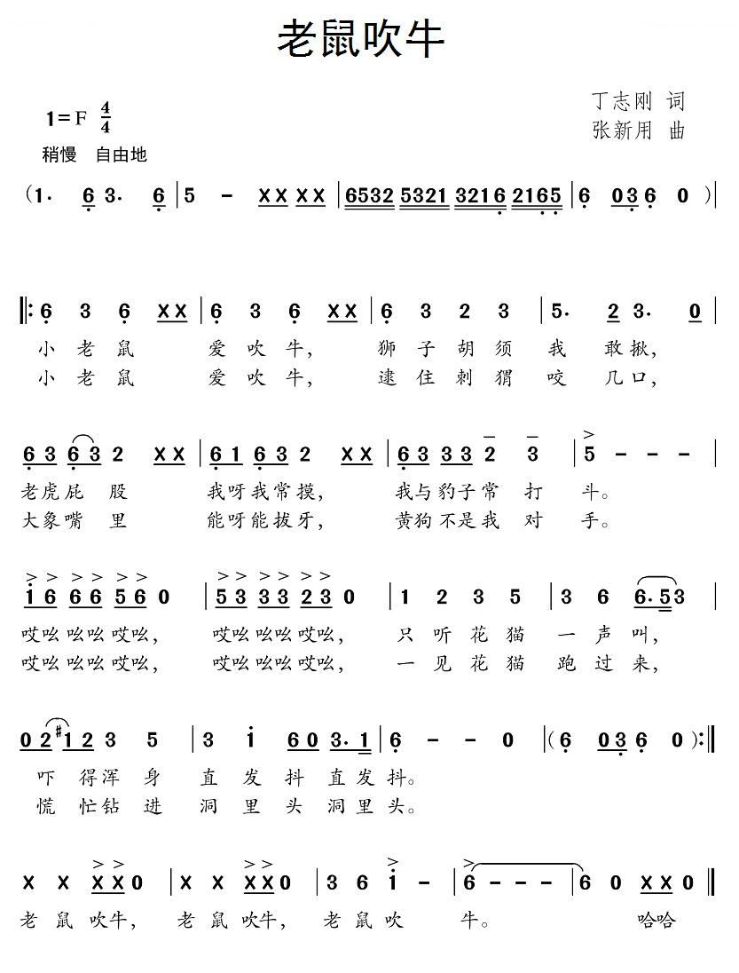 老鼠吹牛
