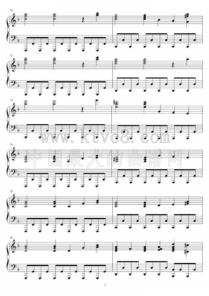 【马克西姆】韩德尔-萨拉邦德变奏曲 