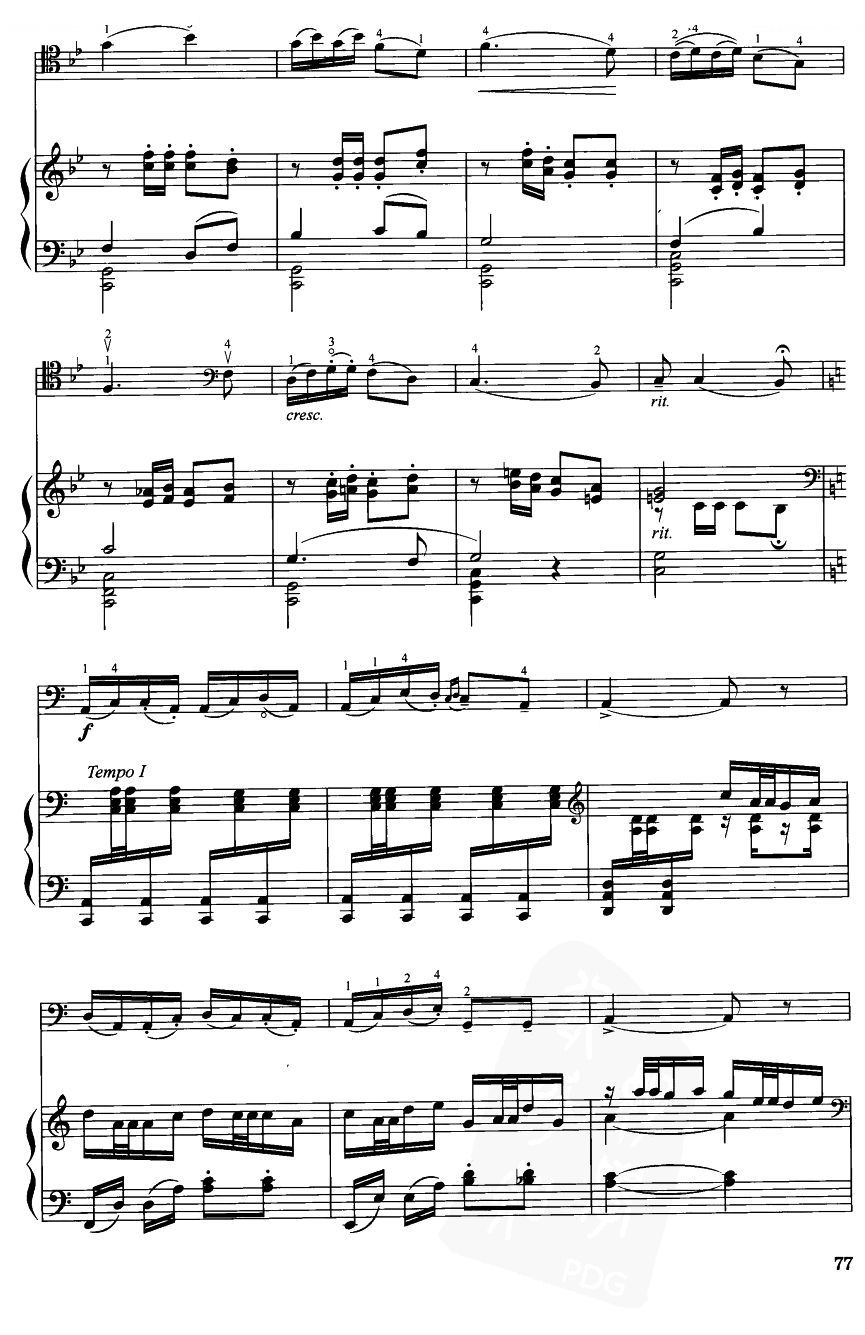 薅秧舞曲(大提琴）6 