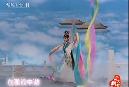 天女散花--云外的须弥山色空似显