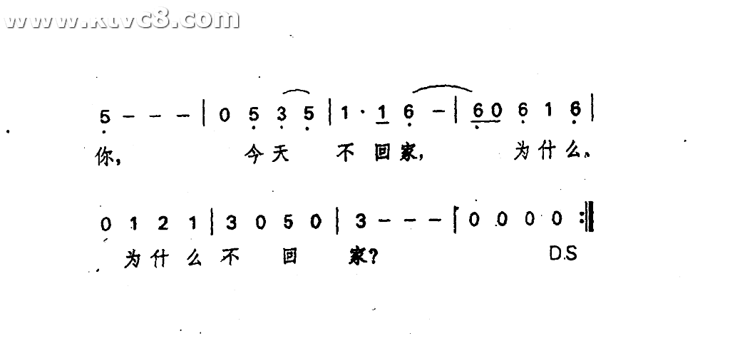 今天不回家