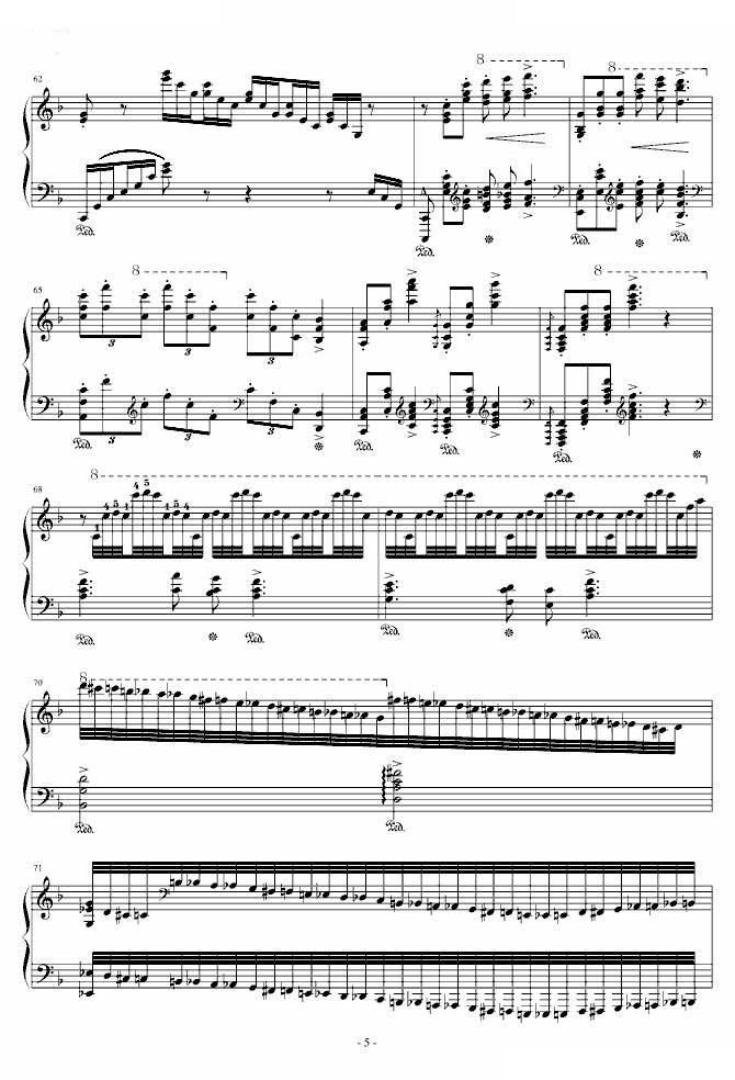 李斯特匈牙利狂想曲14号 李斯特的又一首宏大的作品 