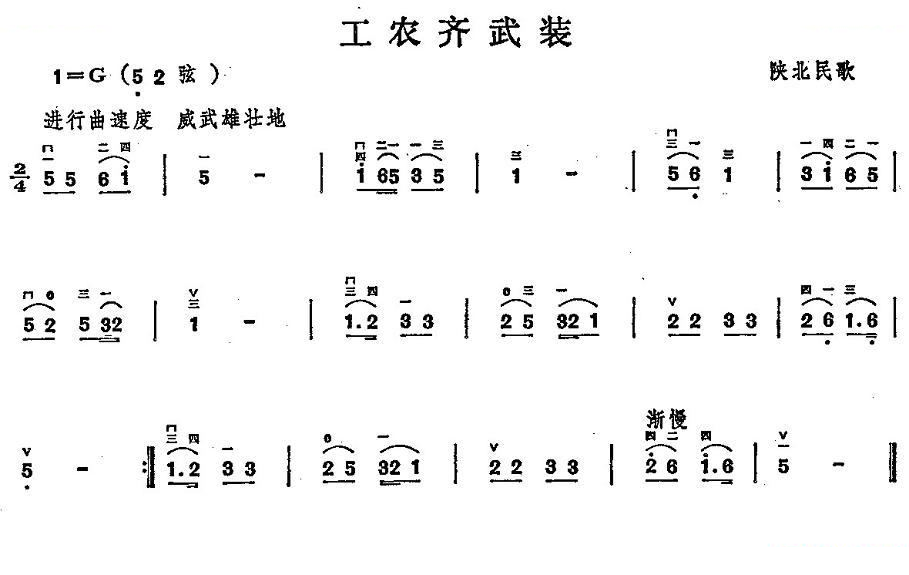 工农齐武装 