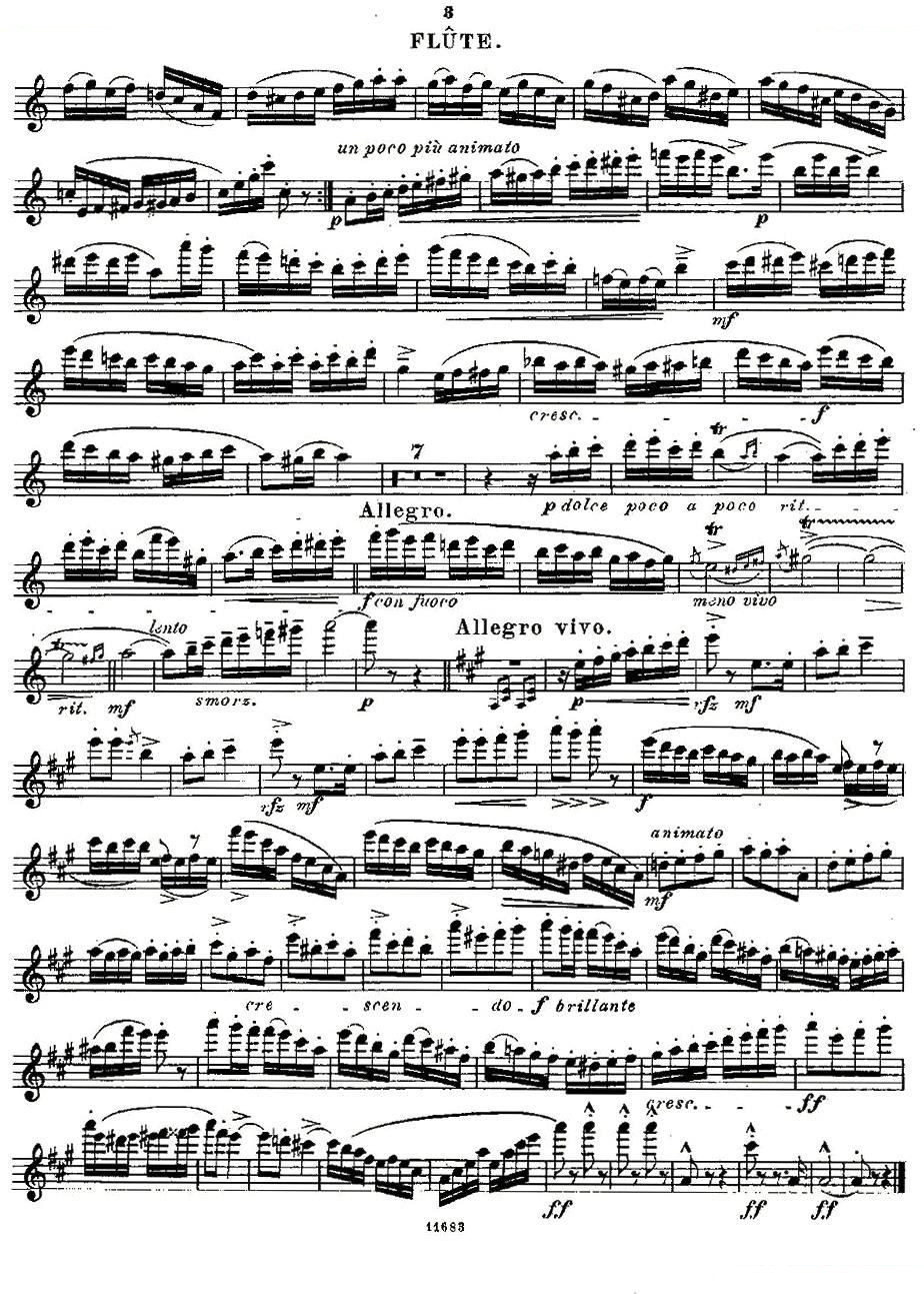 Fantaisies nationales. Op. 59, 6. 