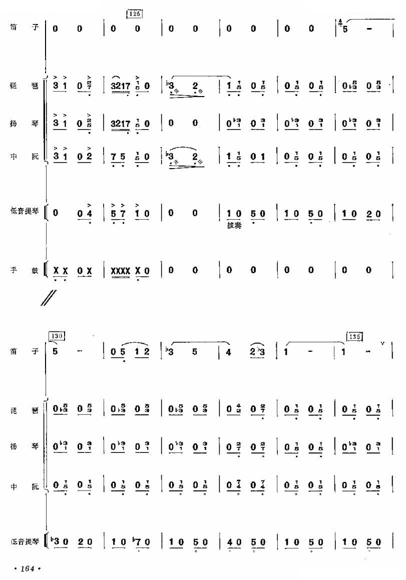 柯尔克孜民歌变奏曲12 