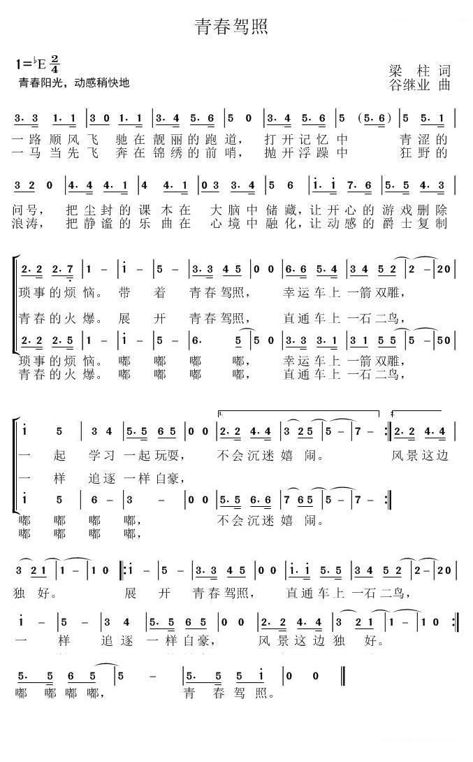 青春驾照
